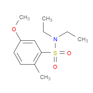 N,N-diethyl-5-methoxy-2-methylbenzenesulfonamide