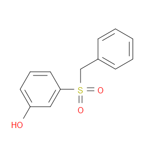 3-(benzylsulfonyl)phenol