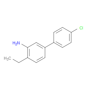 4 chloro 4 ethyl 1 1 biphenyl 3 amine CAS 1033760 80 3 珠海奥博凯生物