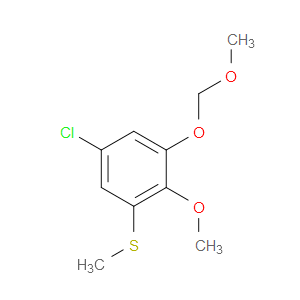 Chloro Methoxy Methoxymethoxy Phenyl Methyl Sulfane Cas