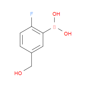 2-氟-5-羟甲基苯硼酸