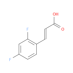 2,4-二氟肉桂酸