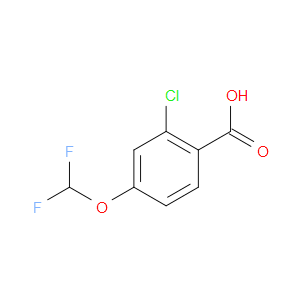 2-Chloro-4-(difluoromethoxy)benzoic acid