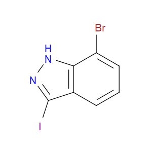 7-Bromo-3-iodo-1H-indazole