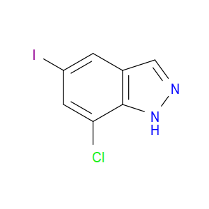 7-氯-5-碘-1h-吲唑