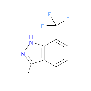 3-Iodo-7-(trifluoromethyl)-1H-indazole